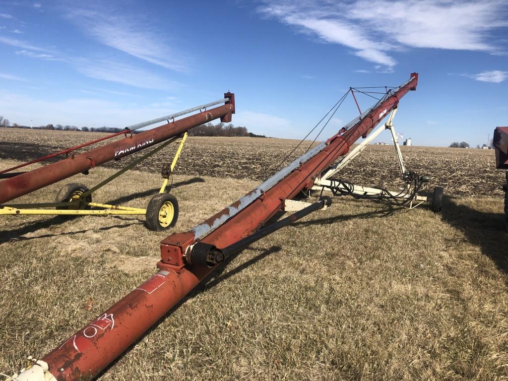 FarmKing 8"x70' Auger