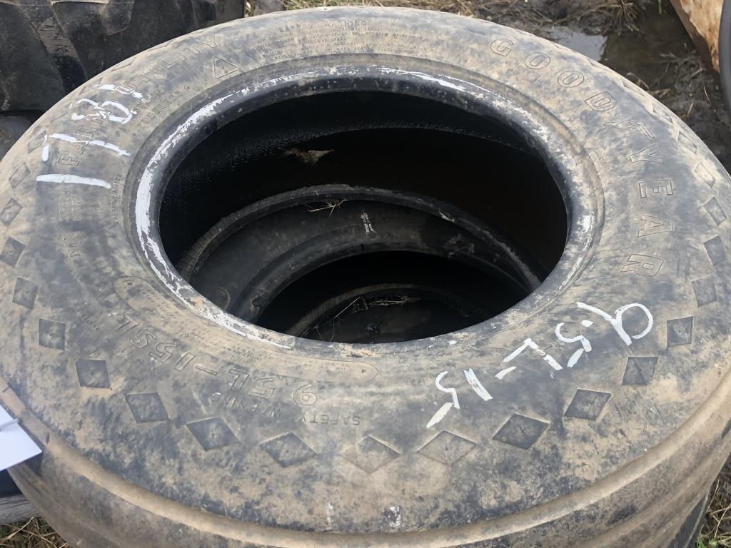 Goodyear 9.5 x 15 tires