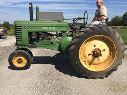 1948 John Deere A Tractor