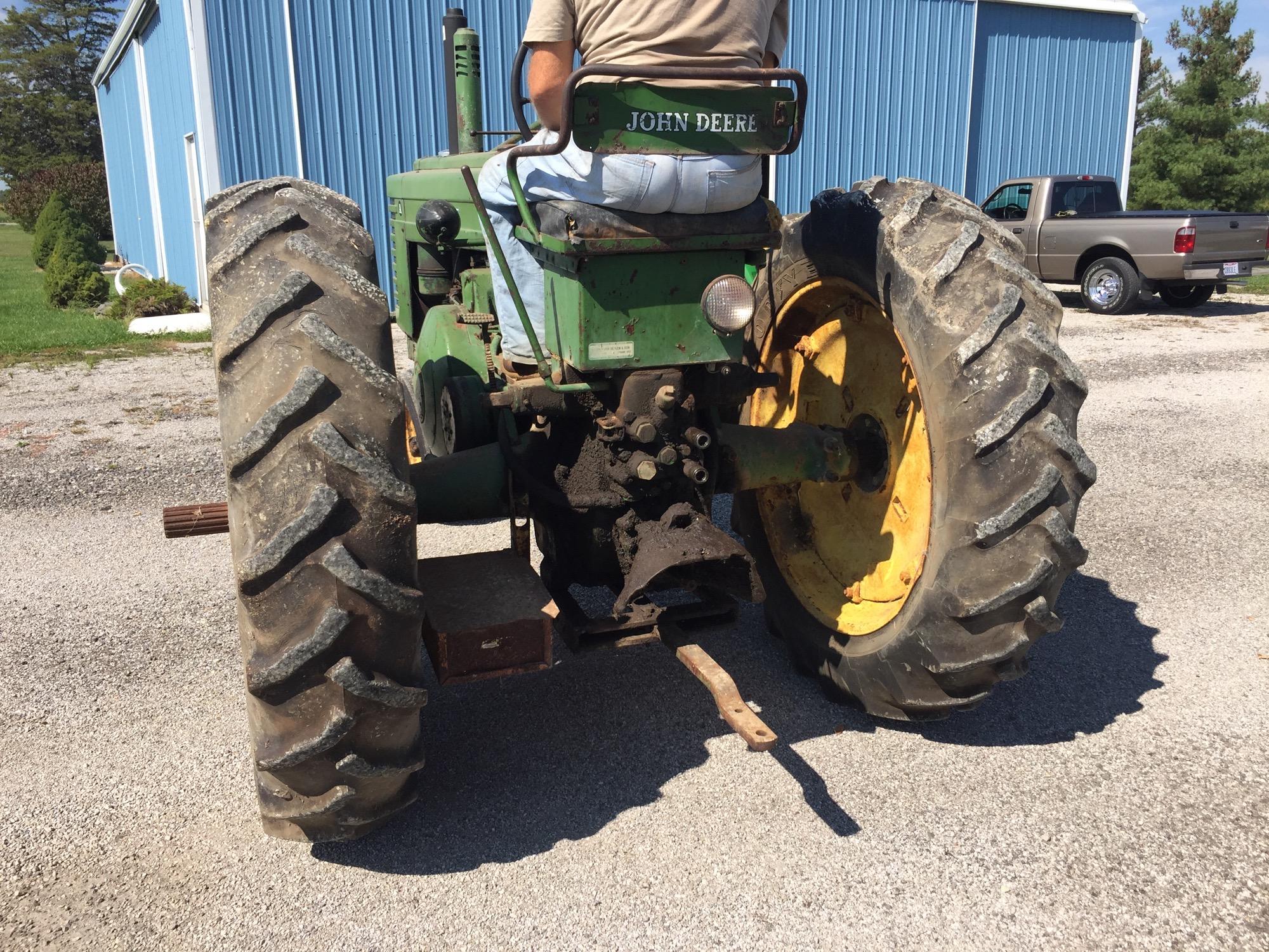 1948 John Deere A Tractor