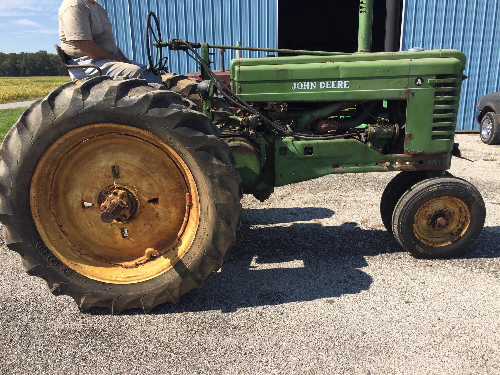 1948 John Deere A Tractor