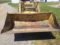 Ford Industrial 4400 Loader Tractor & Scaper