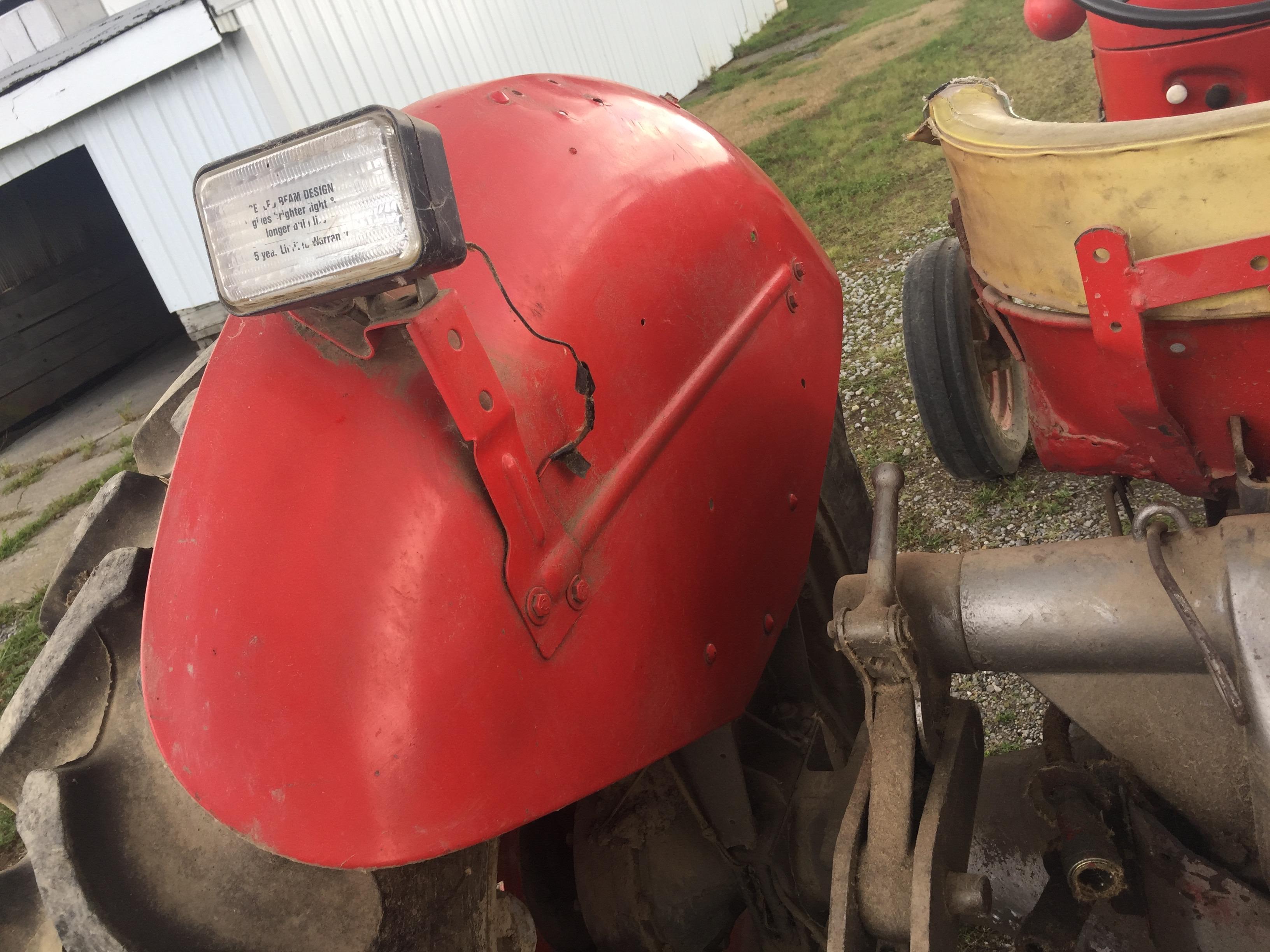 1960 Massey Ferguson 85