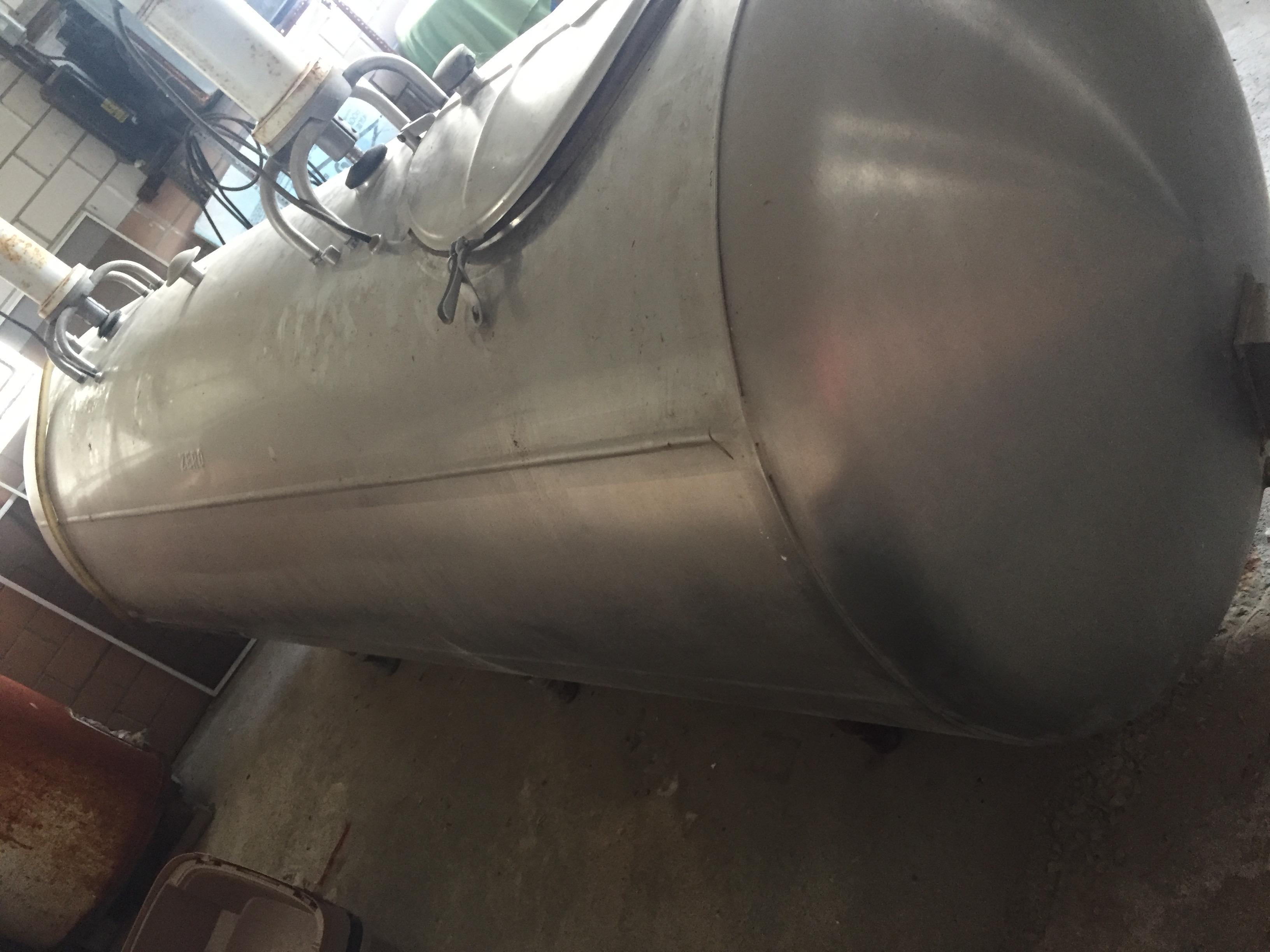 Zero 600 Gallon Bulk Tank Compressor & Pipeline