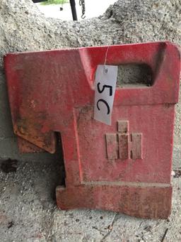 IH International Tractor Suitcase Weight 100 lb