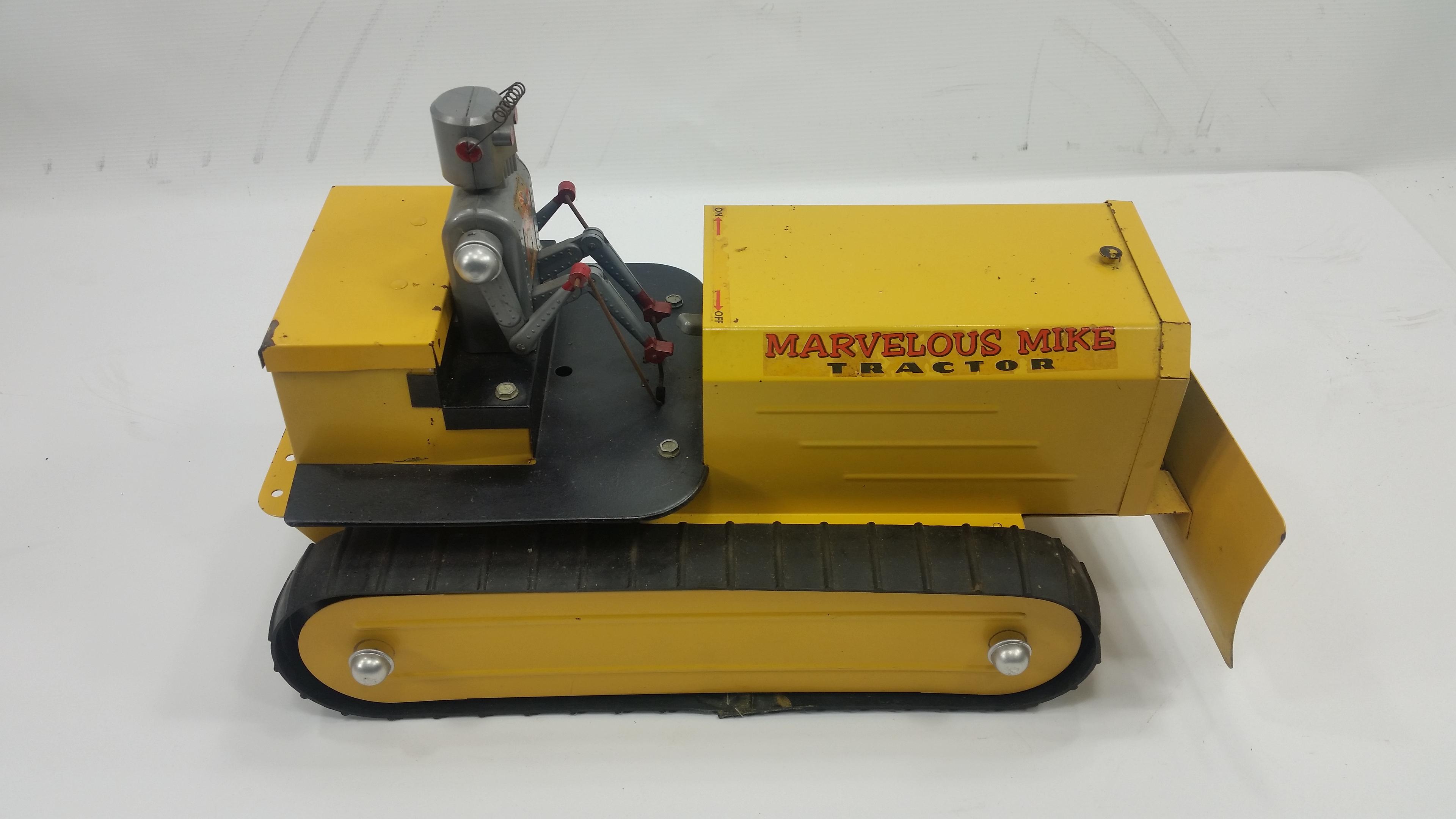 Marvelous Mike Tractor Bulldozer