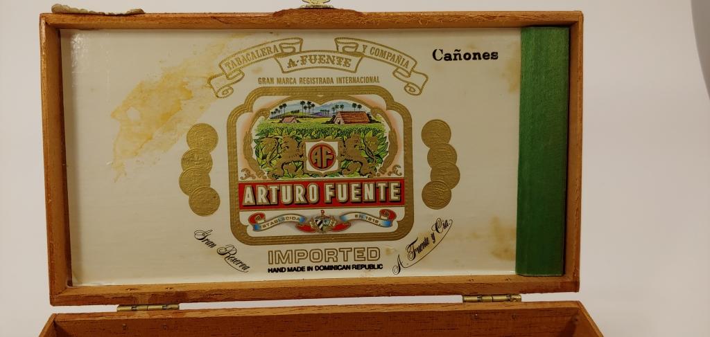 Wood Canones Cigar Box