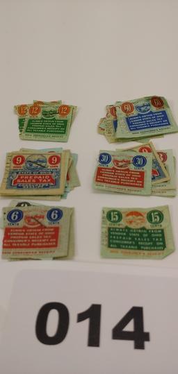 Green Ration Stamps