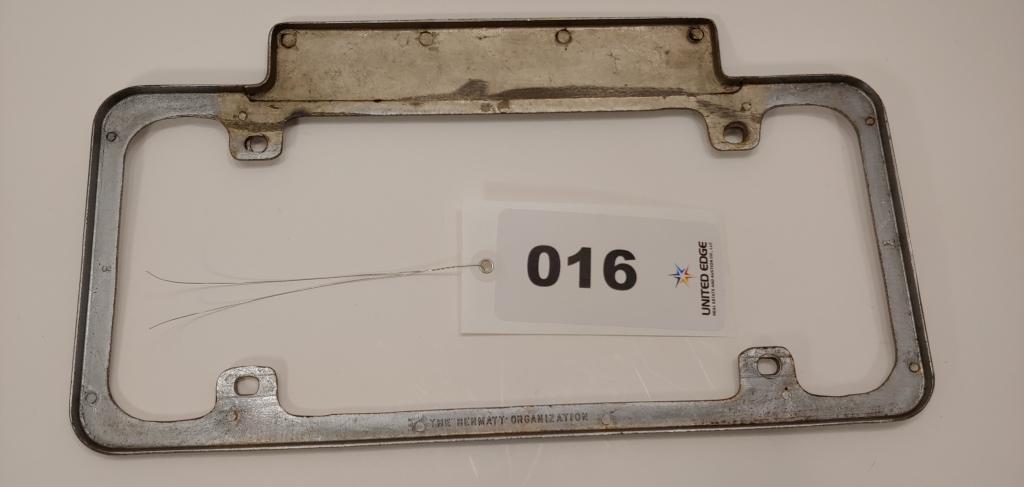 Wally-mac Dearborn License Plate Frame