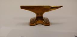 Small Brass Anvil