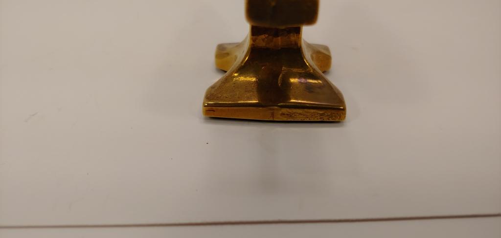 Small Brass Anvil
