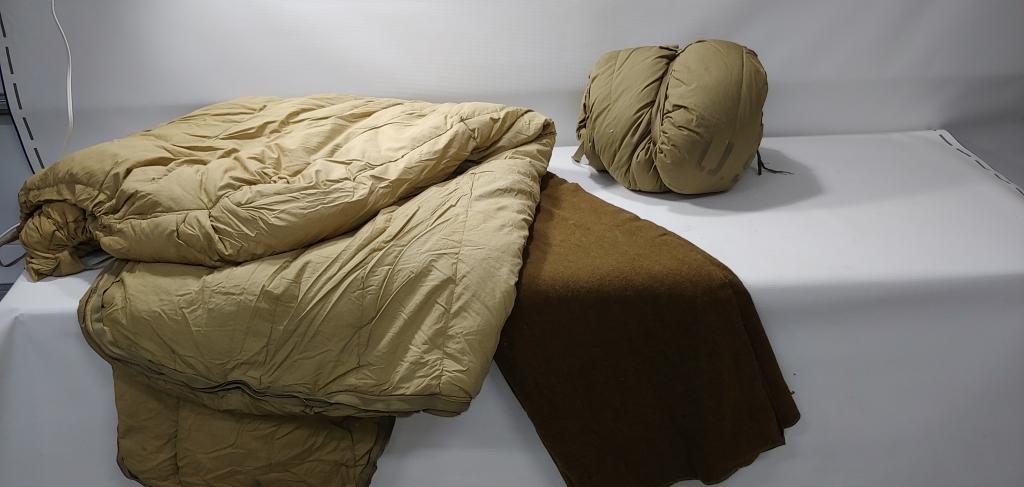 WWII Sleeping Bags