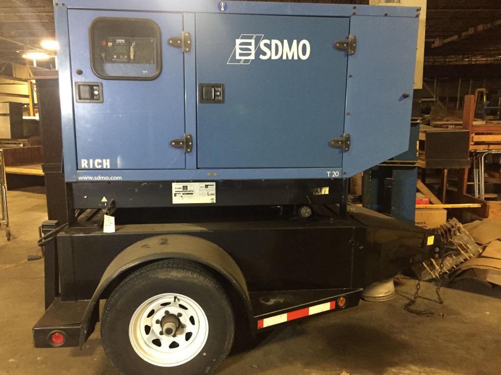 2007 SDMO Diesel Generator