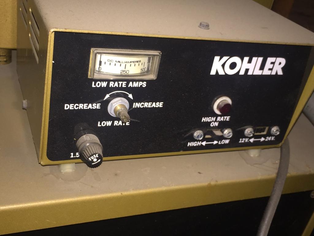 Kohler Generator Fast Response II