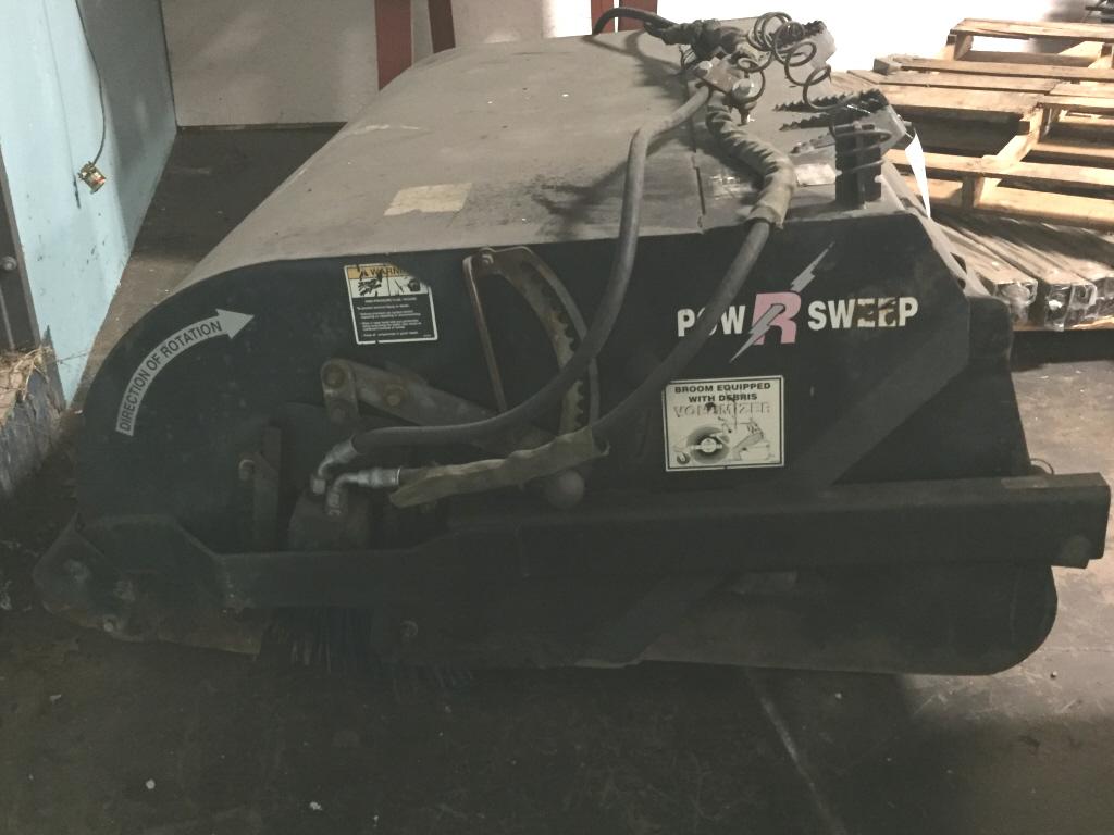 Bradco Skid Loader Power Sweep