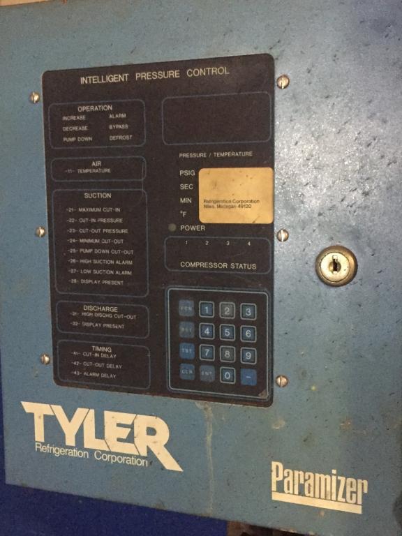 Tyler Equalizer Refrigeration Unit