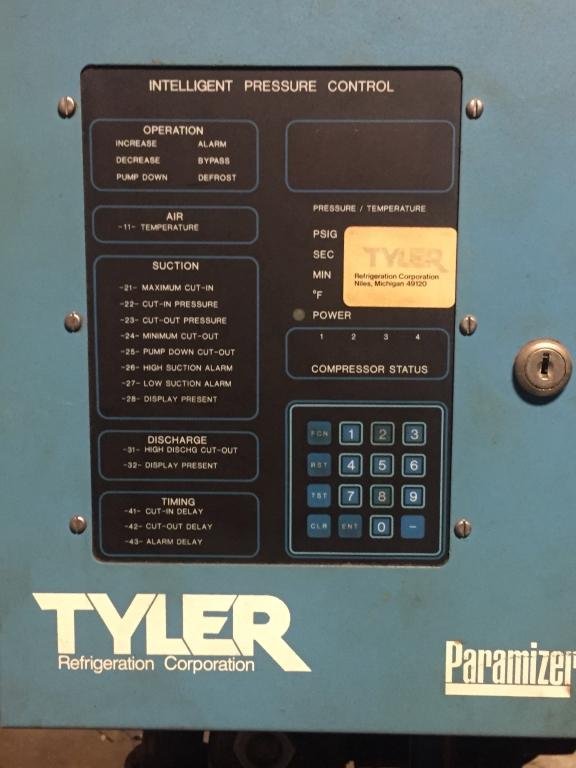 Tyler Equalizer Refrigeration Unit