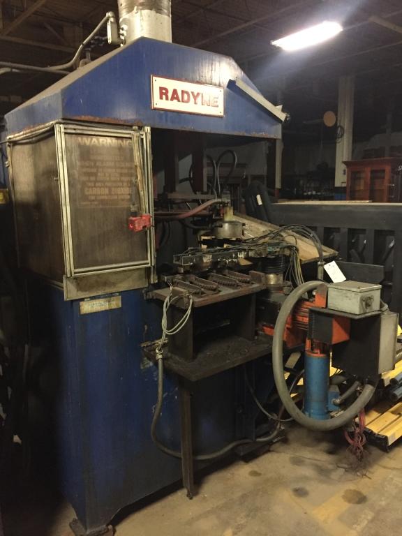 Radyne Induction Heating Units