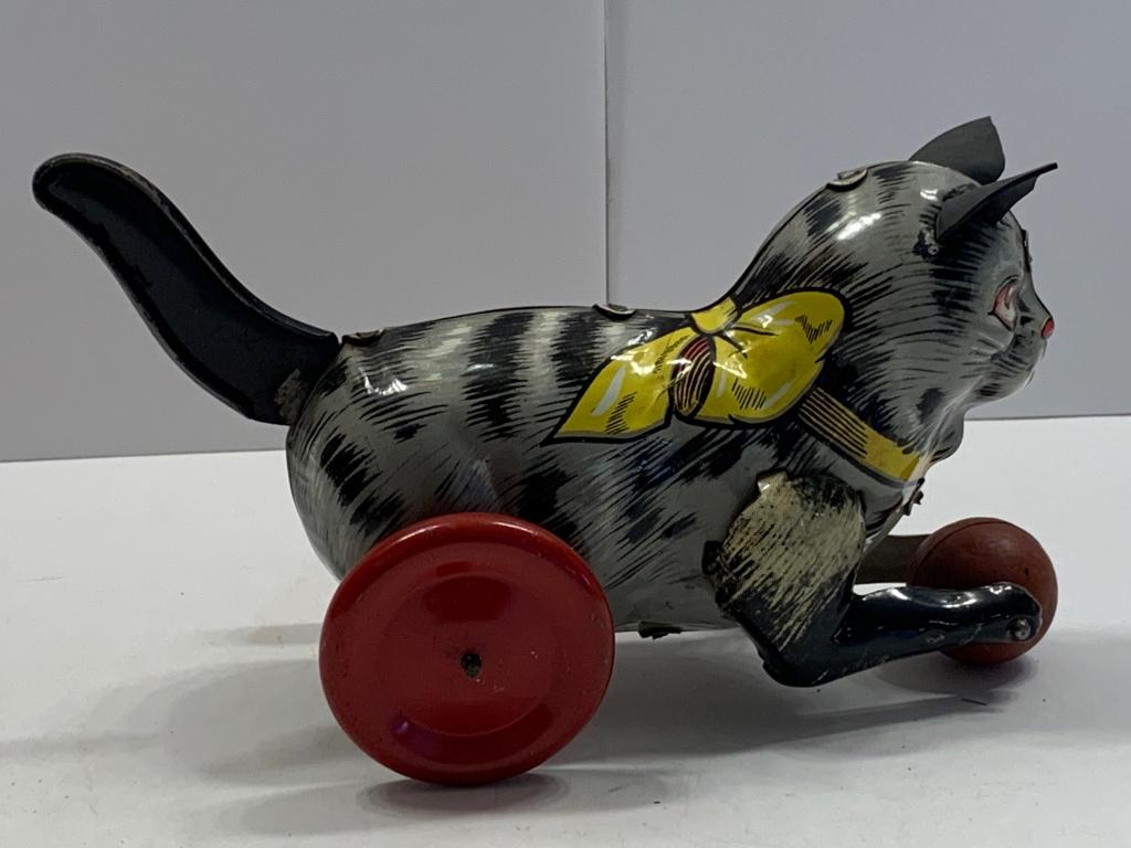 Marx Metal Cat Toy