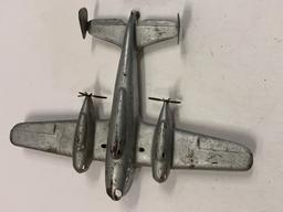 Hubley and Wyandotte Metal Toy Planes
