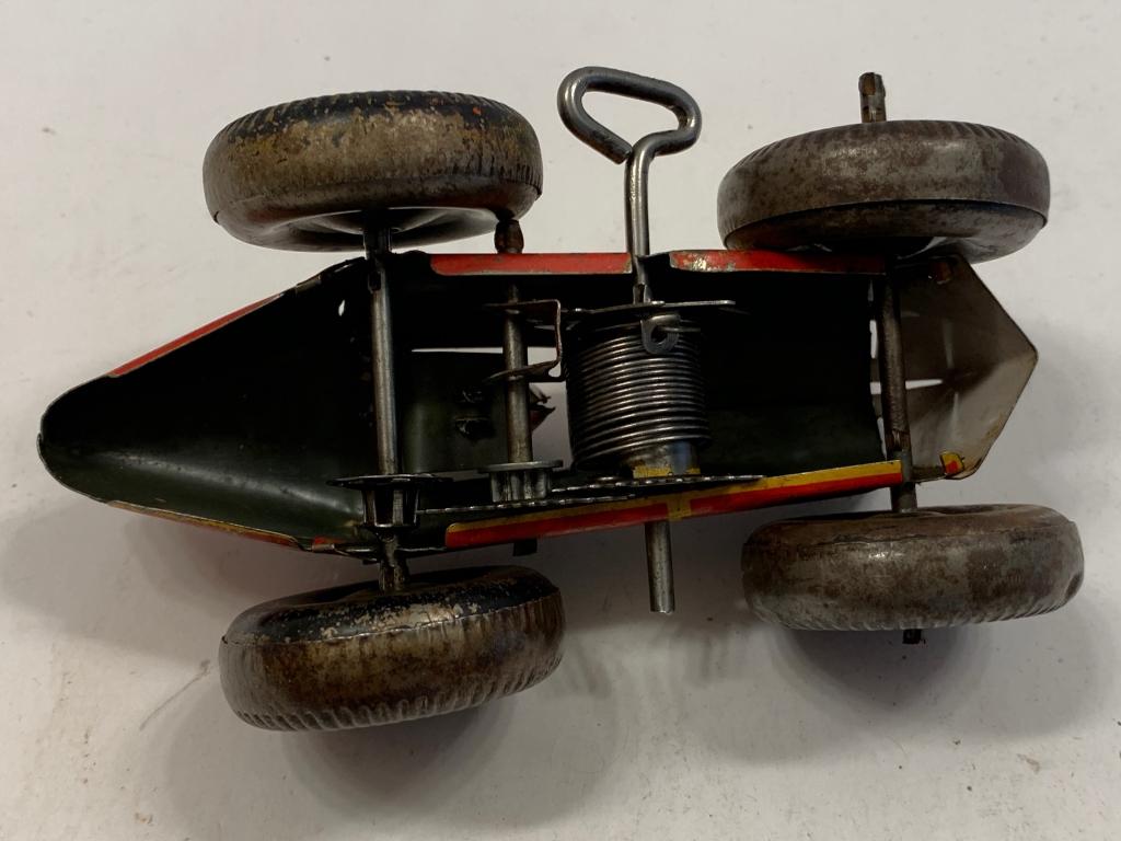 Marx Metal Wind-up Race Car