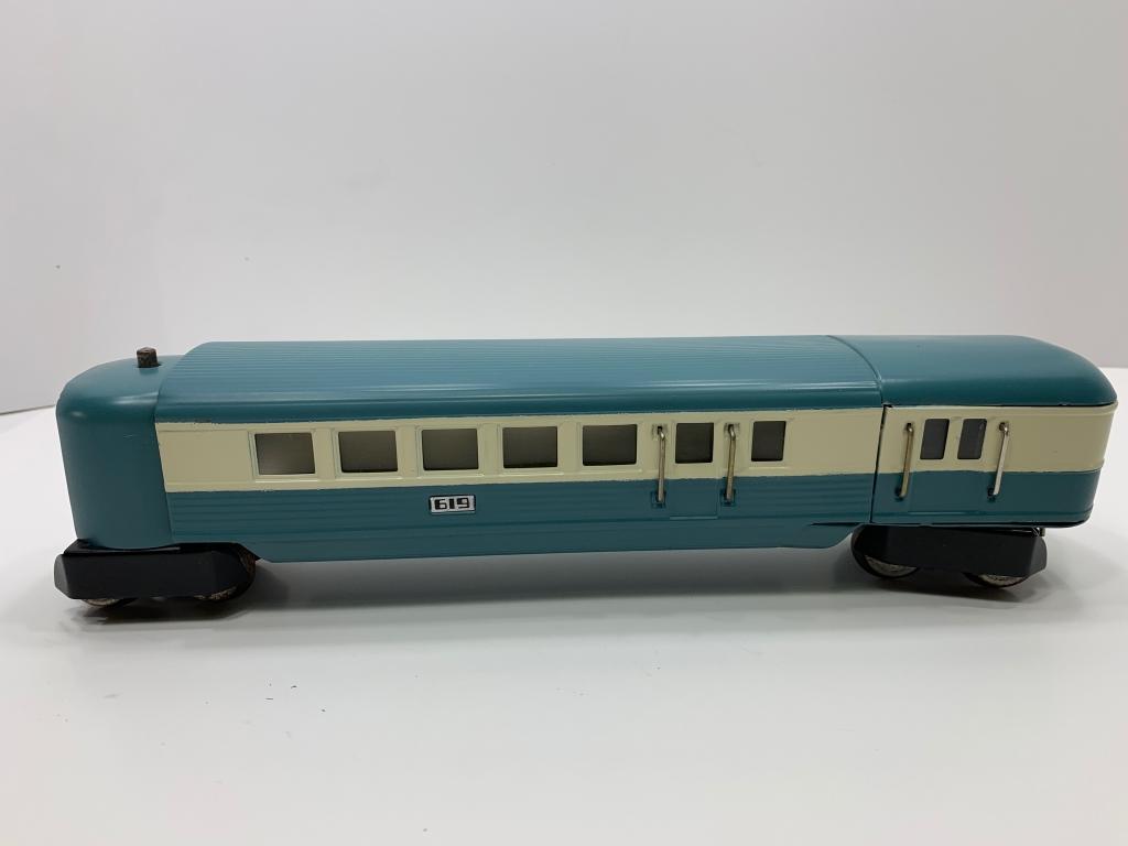 Lionel Pre-War Blue Streak 5-pc Set