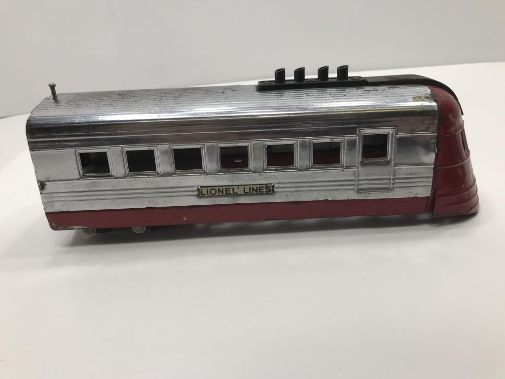 Lionel Lines Metal Passenger Train