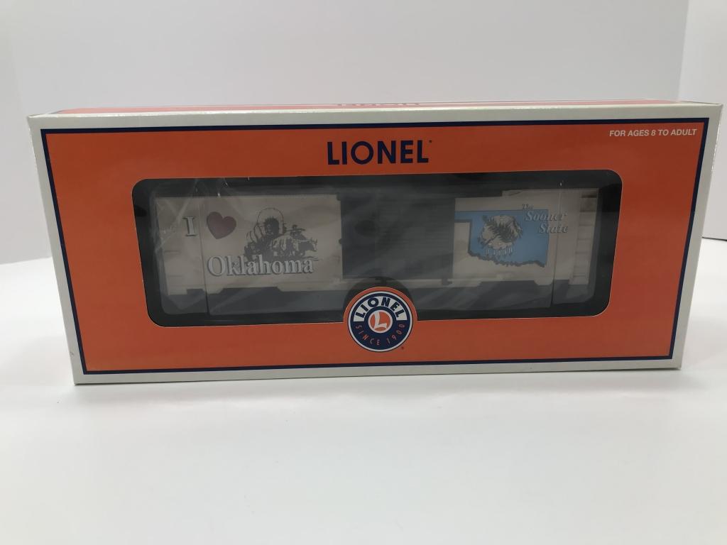 Lionel I Love Oklahoma Box Car 6-29932