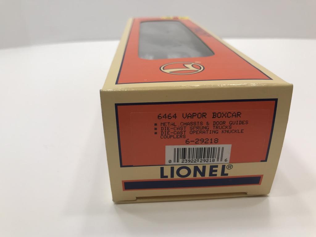 Lionel 6464 Vapor Box Car  6-29218