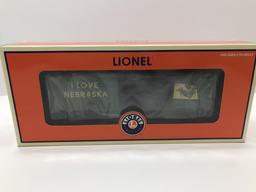 Lionel I Love Nebraska Box Car 6-29922