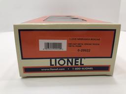 Lionel I Love Nebraska Box Car 6-29922