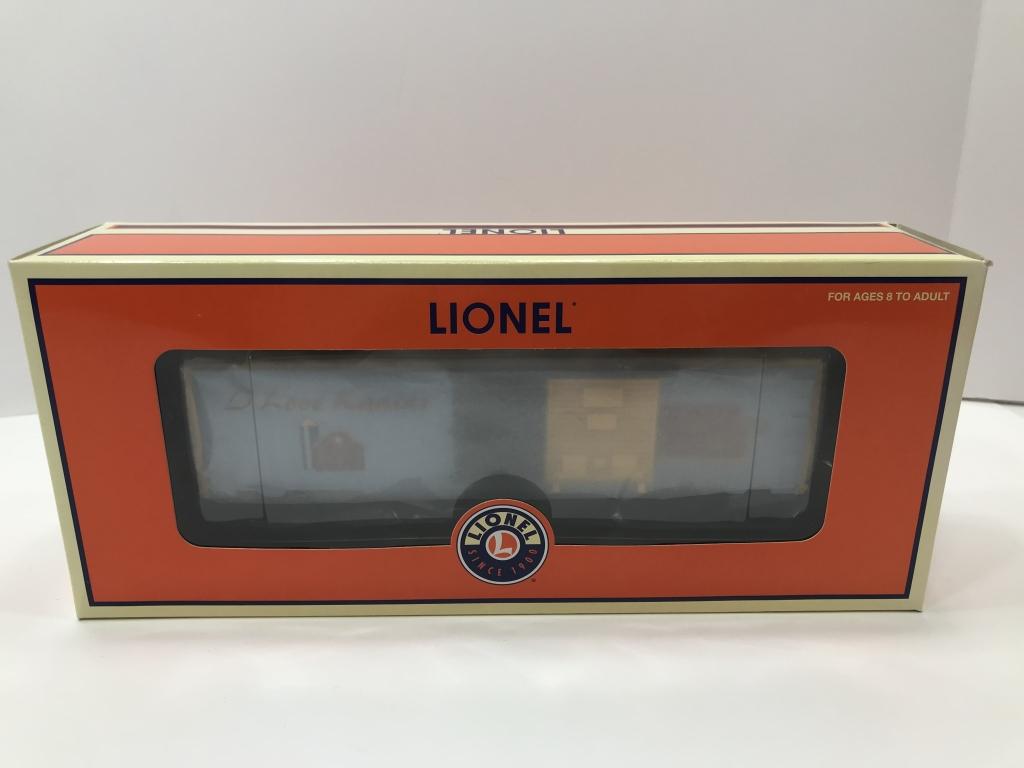 Lionel I Love Kansas Boxcar  6-29923