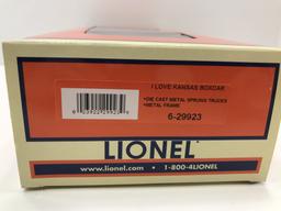 Lionel I Love Kansas Boxcar  6-29923