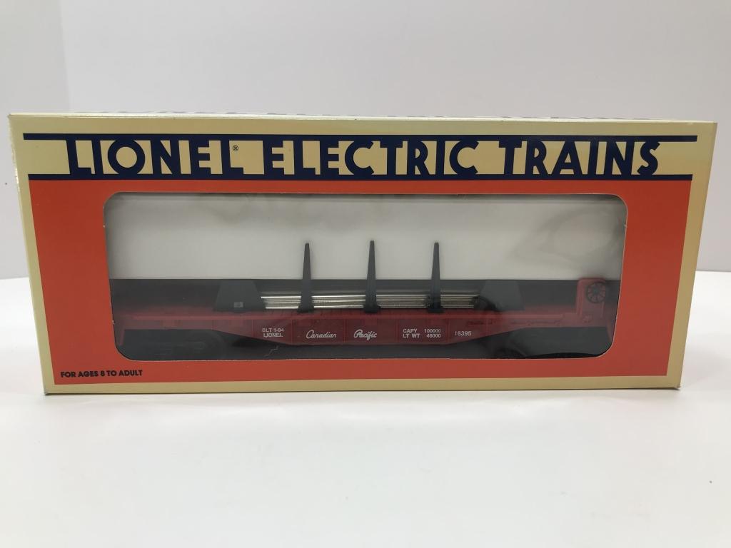 Lionel Canadian Pacific Rail Car 6-16395