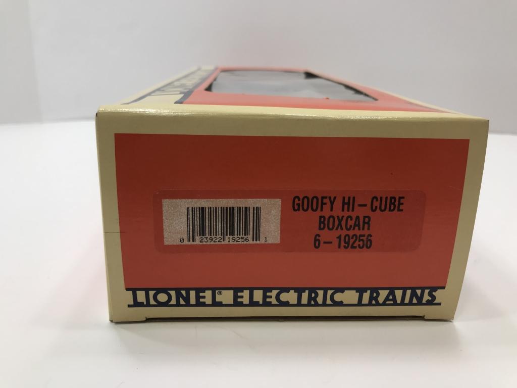 Lionel Goofy HI-Cube Boxcar 6-19256