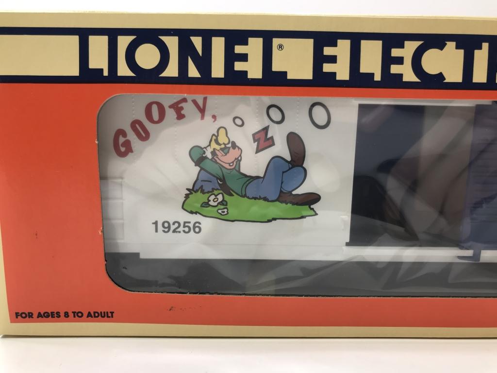 Lionel Goofy HI-Cube Boxcar 6-19256