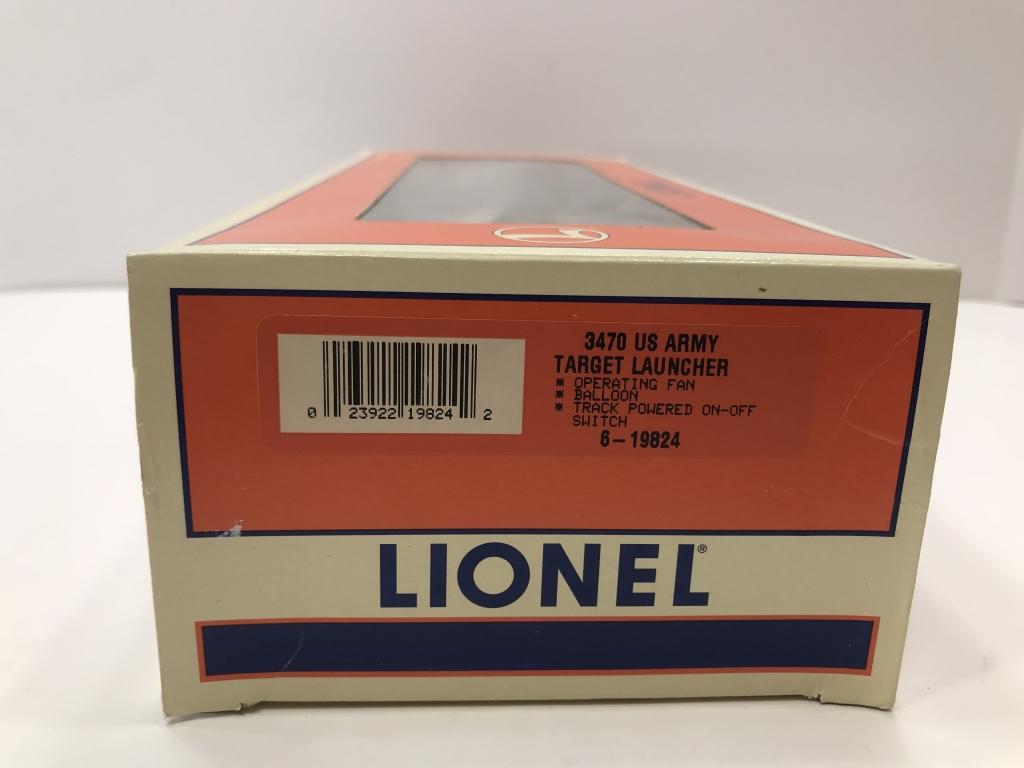 Lionel 3470 US Army Target Launcher 6-19824