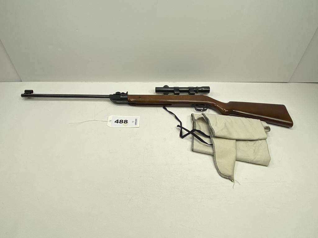 Winchester Model 427 .22 Cal. Air Rifle w/ Scope