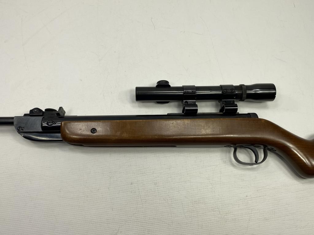 Winchester Model 427 .22 Cal. Air Rifle w/ Scope