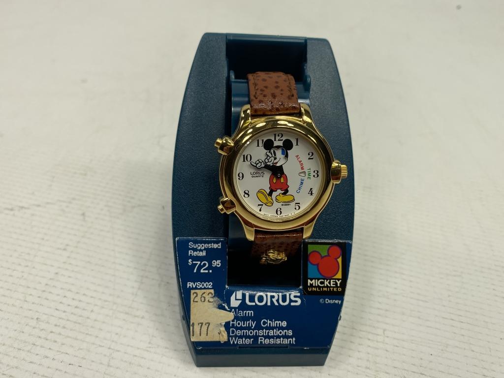 Lours - Mickey Mouse Watch