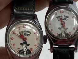 4 - Hopalong Cassidy Watches