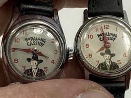 4 - Hopalong Cassidy Watches