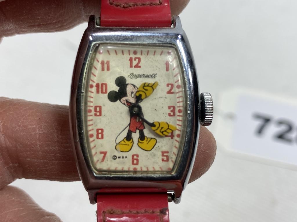 1 - Mickey Mouse Watch