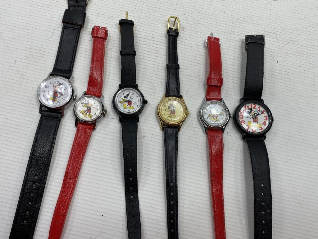 6 - Mickey Mouse Watches