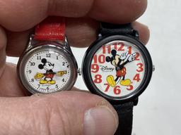 6 - Mickey Mouse Watches