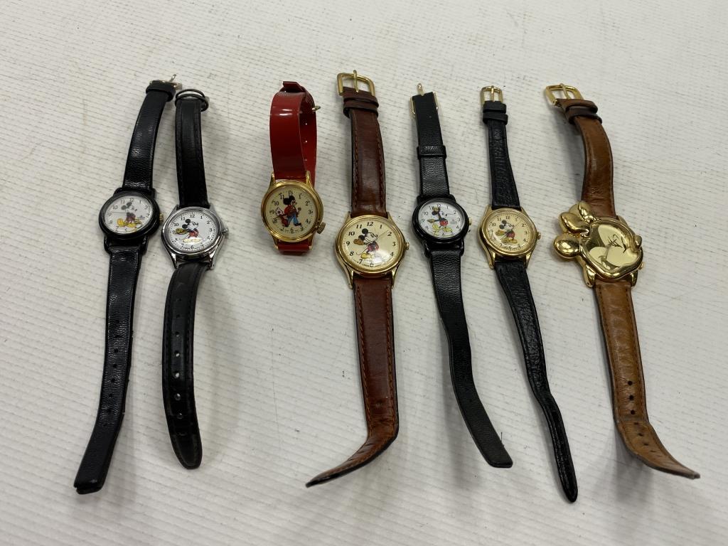 7 - Mickey Mouse Watches