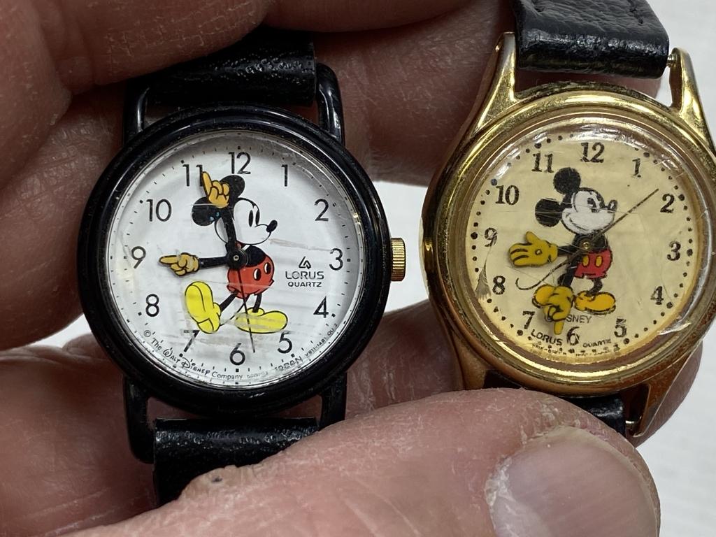 7 - Mickey Mouse Watches