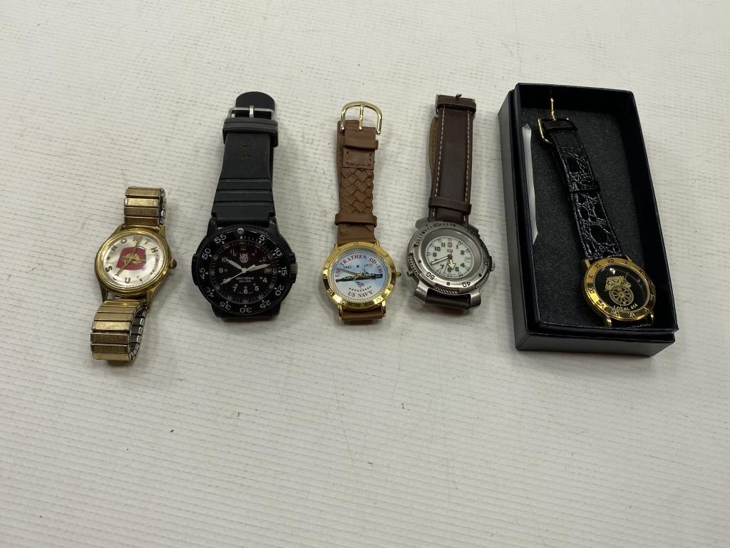 5 - Assorted Watches