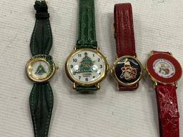 4 - Christmas Theme Watches