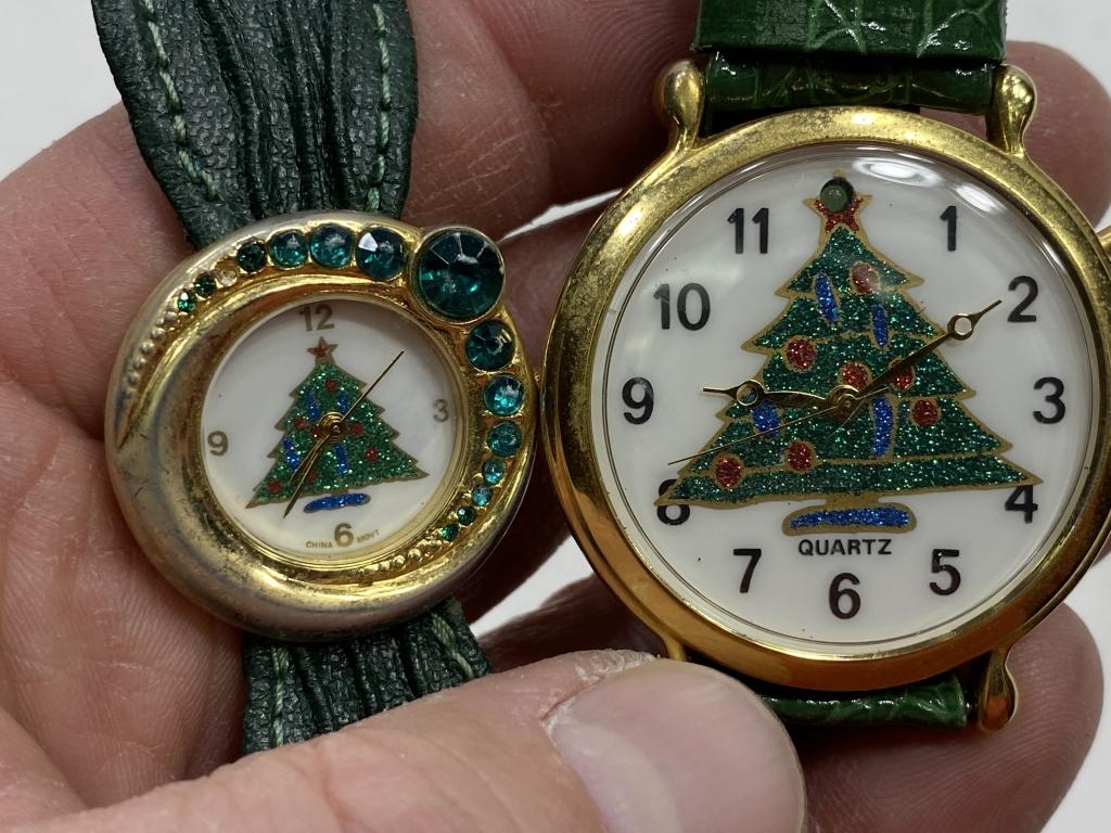 4 - Christmas Theme Watches
